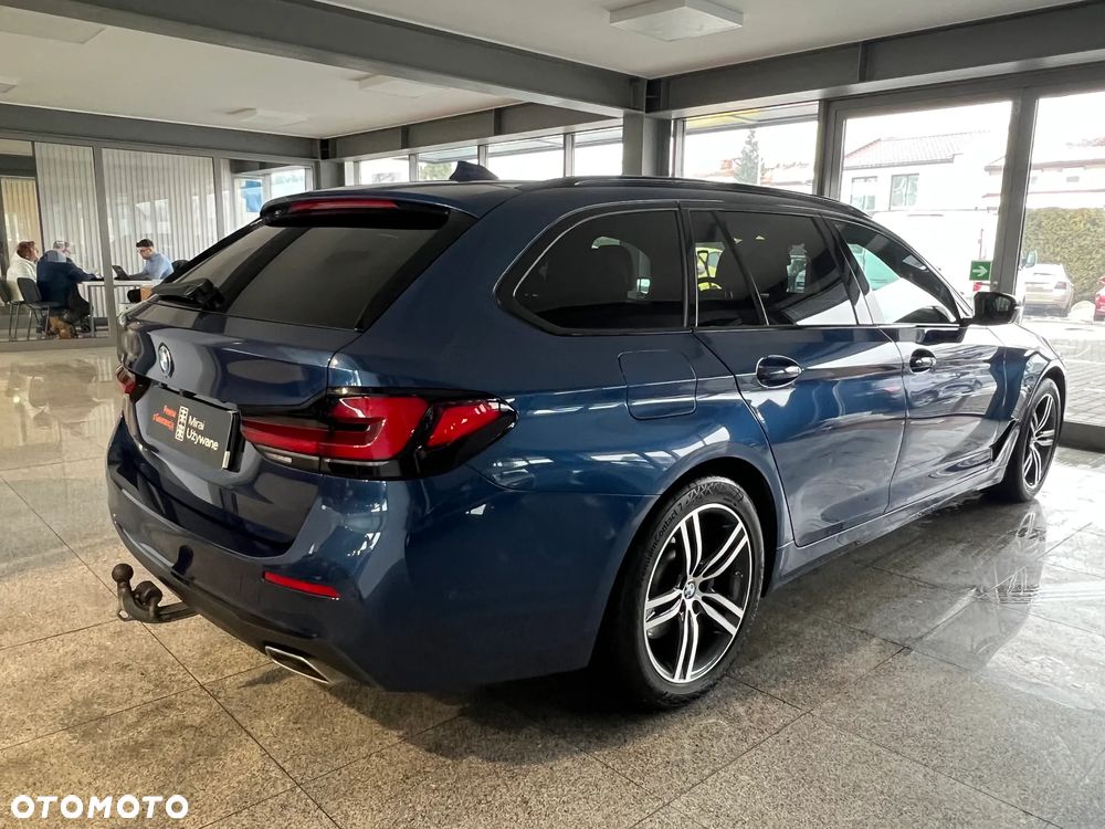 BMW Seria 5 520d mHEV Luxury Line sport - 13