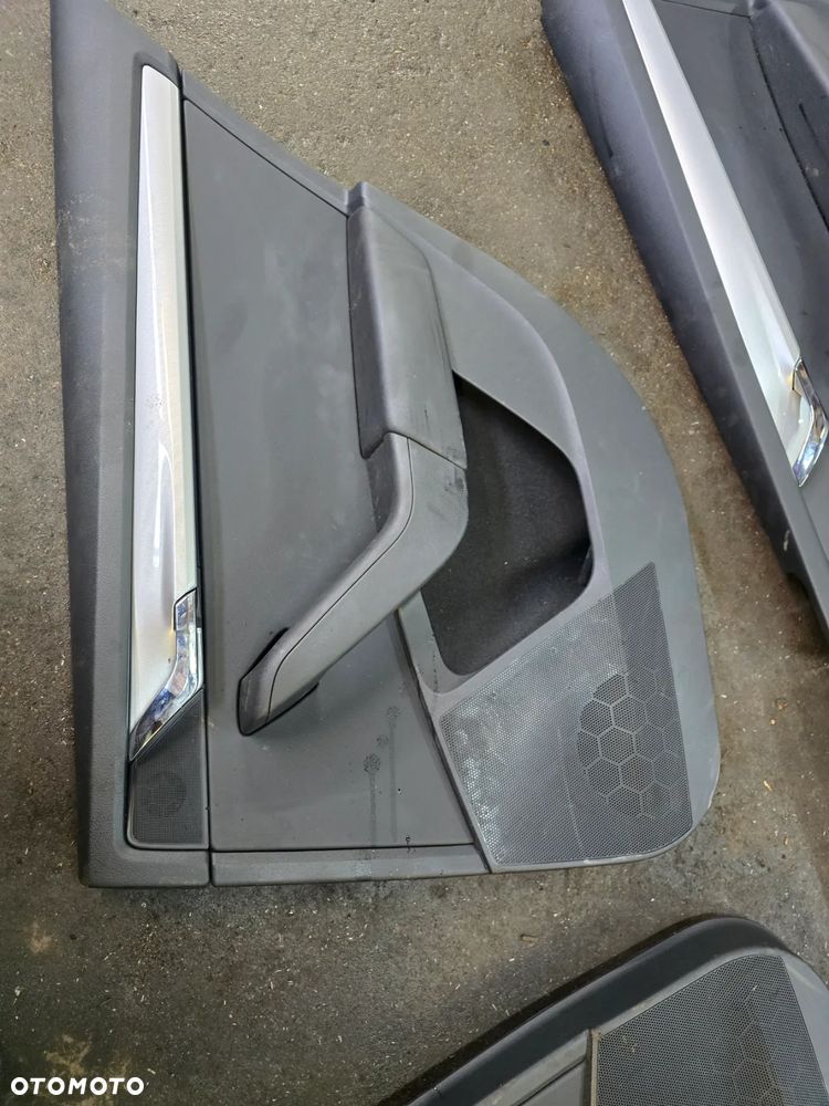 Komplet boczków drzwi skoda octavia III kombi - 3