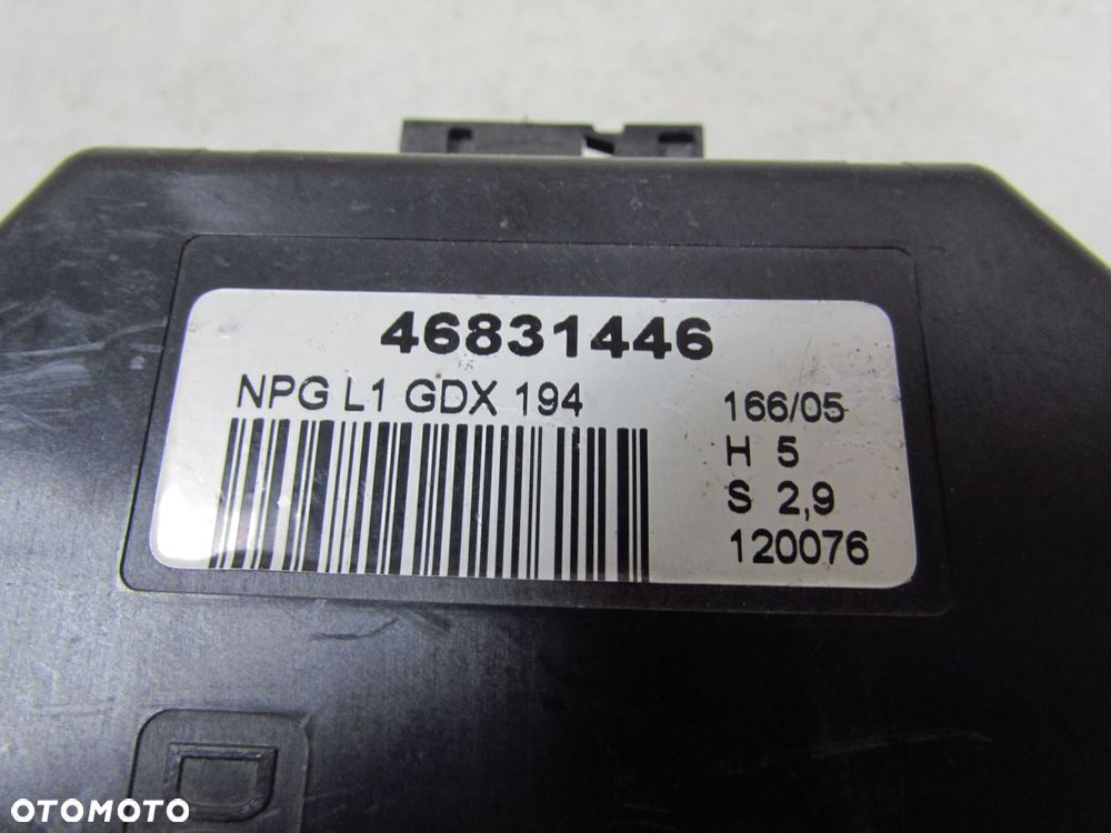 FIAT CROMA II 05-11 MODUL STEROWNIK DRZWI PRAWY 46831446 - 10