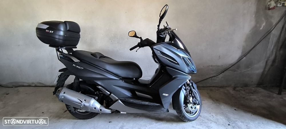 Kymco Xciting - 1