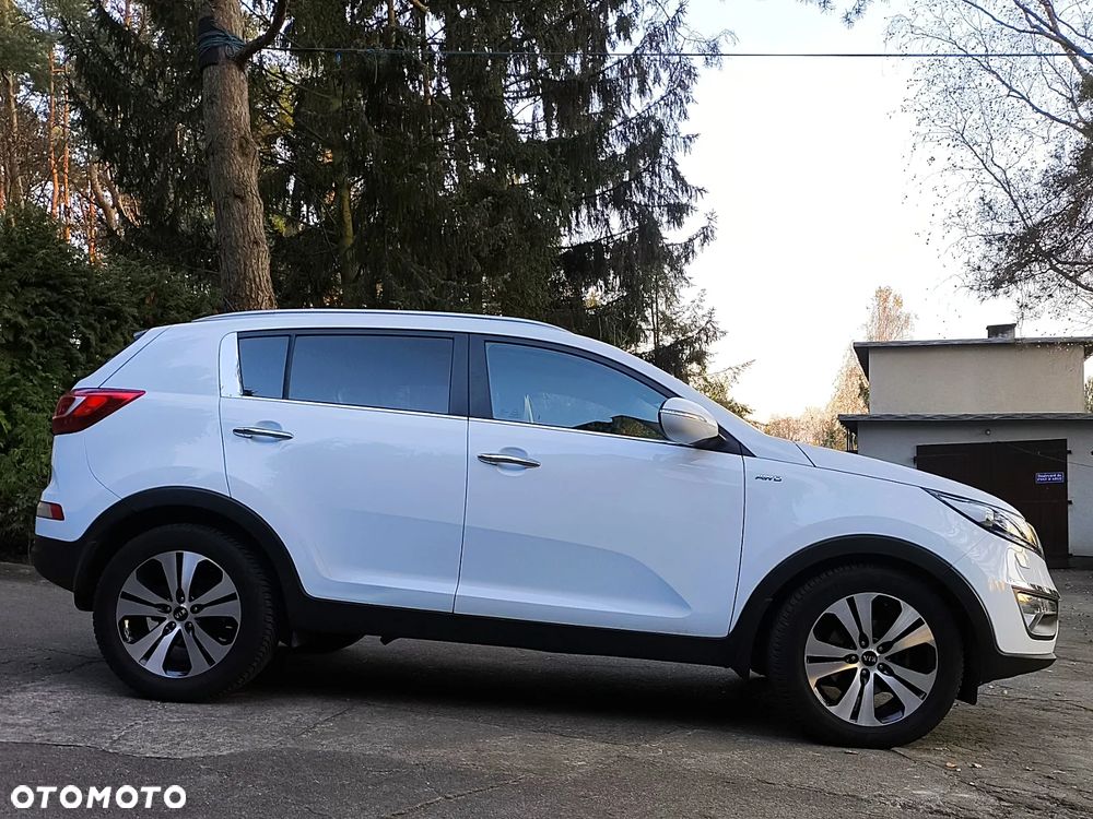 Kia Sportage 2.0 CRDI XL - 1