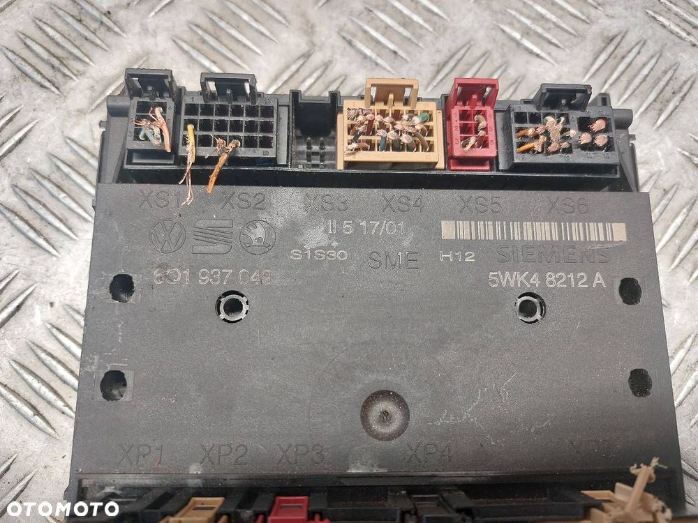 ZESTAW STARTOWY SKODA FABIA I 1.4 8V 047906033E - 2