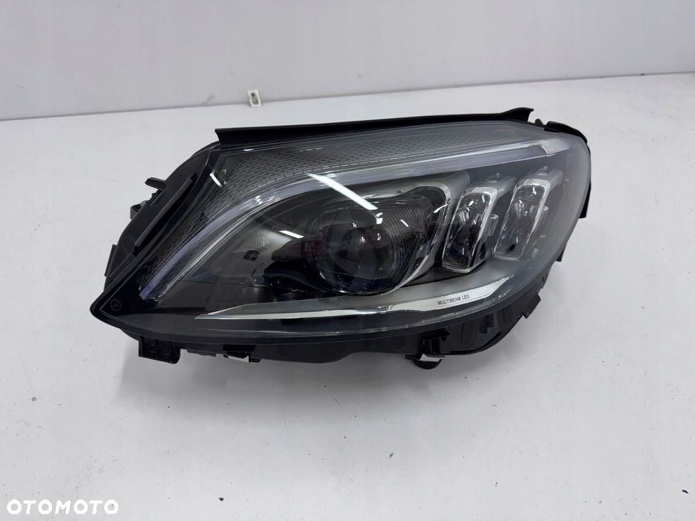 LAMPA PRAWA PRZÓD PRZEDNIA MERCEDES C KLASA LIFT W205 A205 LED MULTIBEAM - 1
