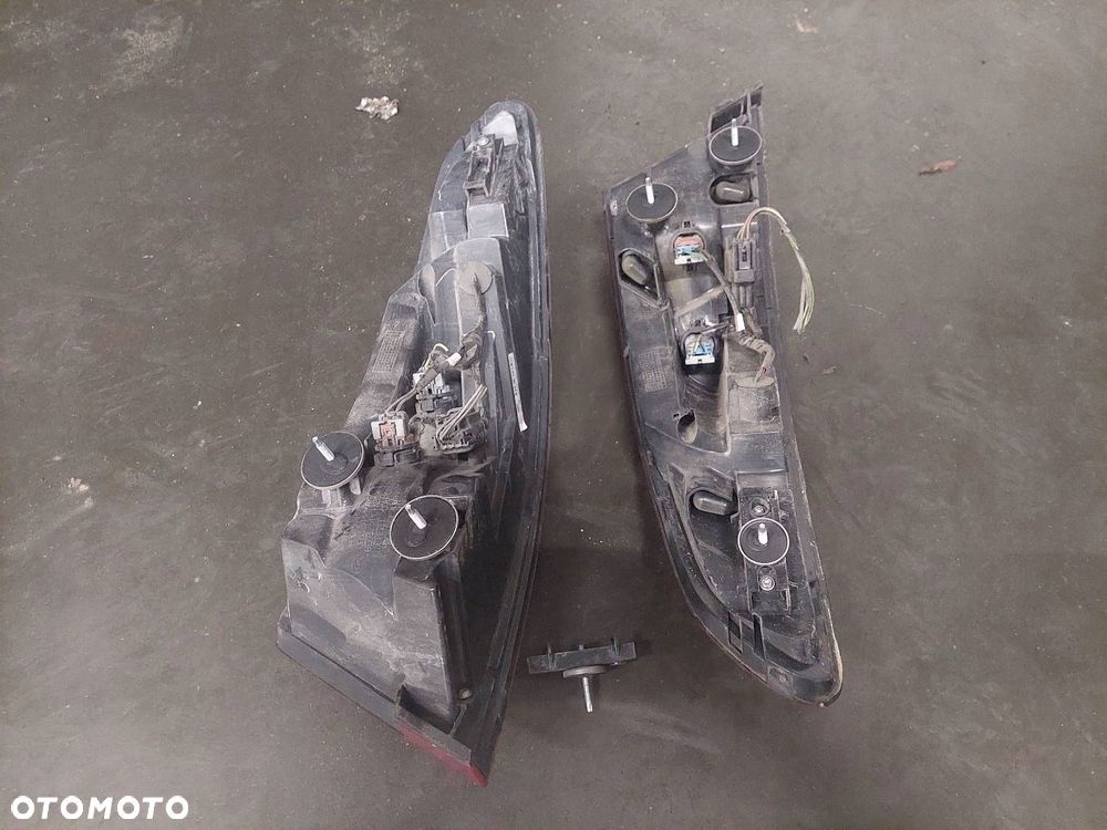 KOMPLETNY TYŁ JAGUAR XF X250 JJX KLAPA ZDERZAK LAMPY - 3