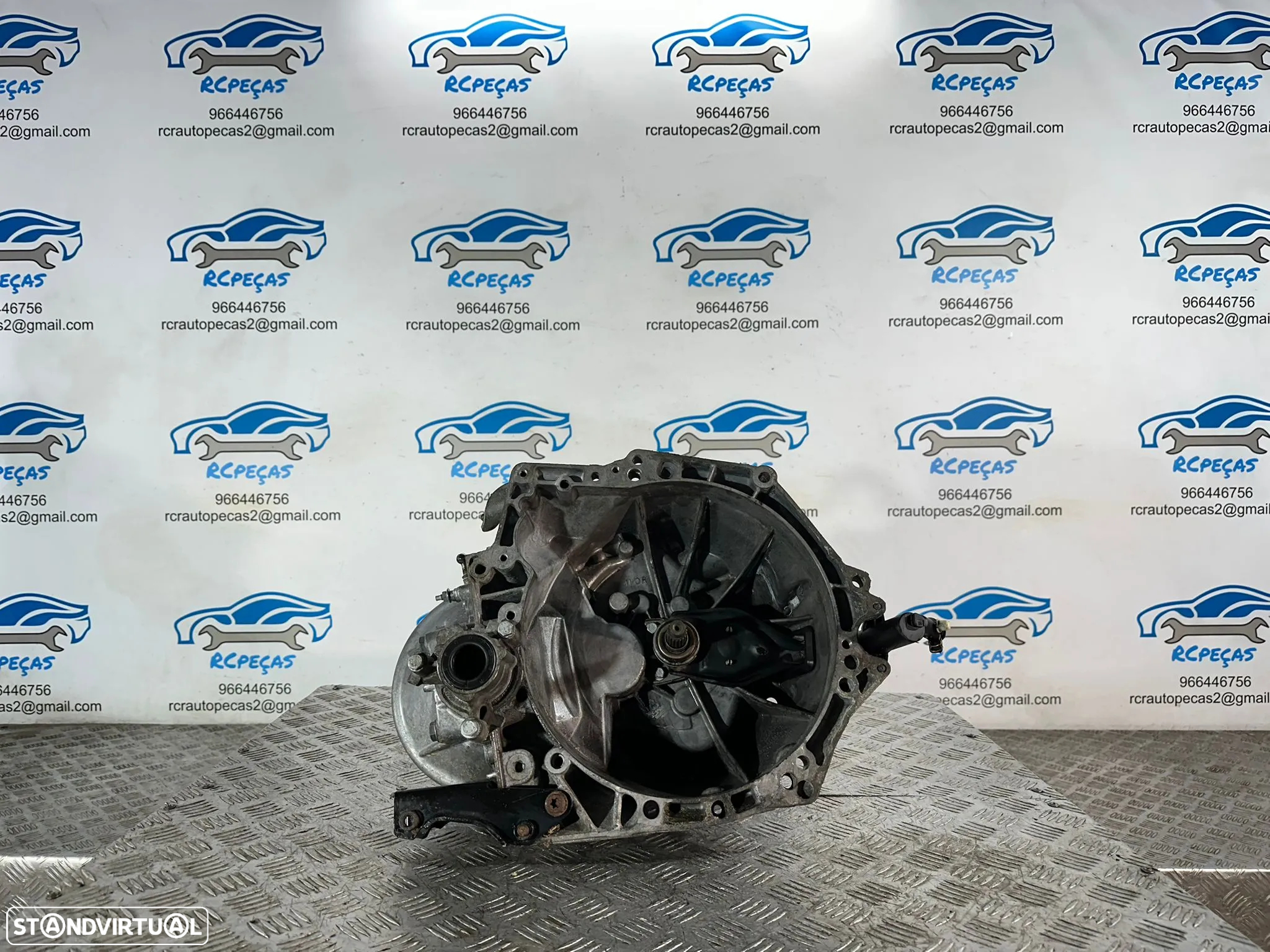 .Caixa 5 Velocidades Manual 20DP77 PSA Peugeot Citroen 1.6 HDi 16v 92cv - 2