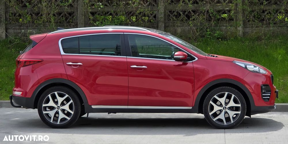 Kia Sportage 1.7 CRDI 2WD ISG Aut. GT Line - 5
