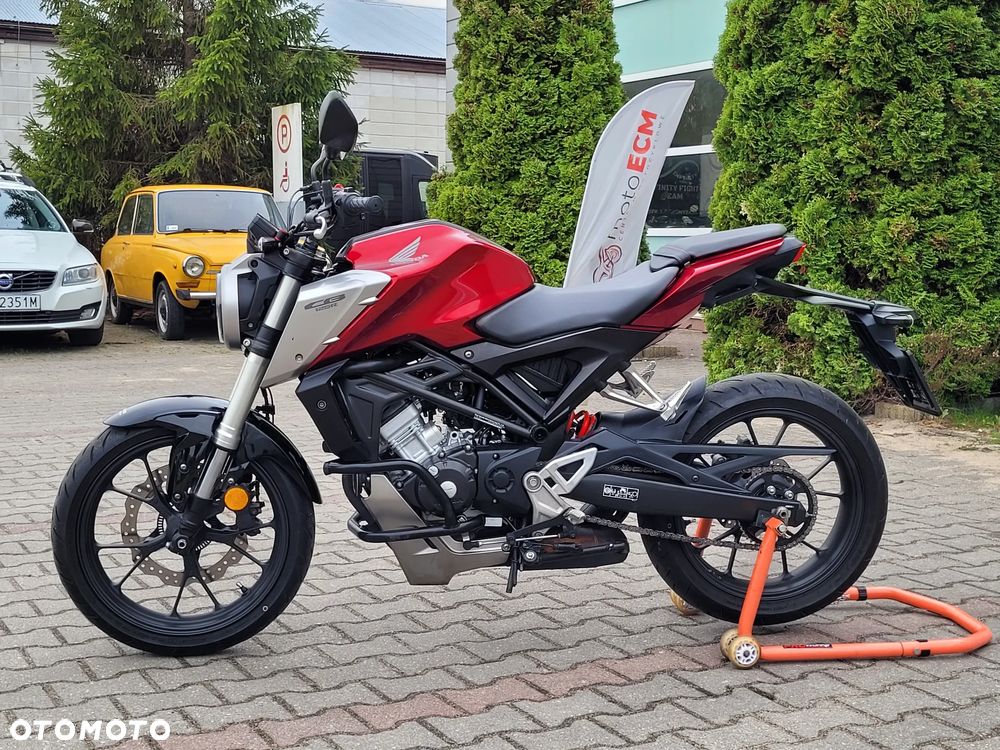 Honda CB - 10