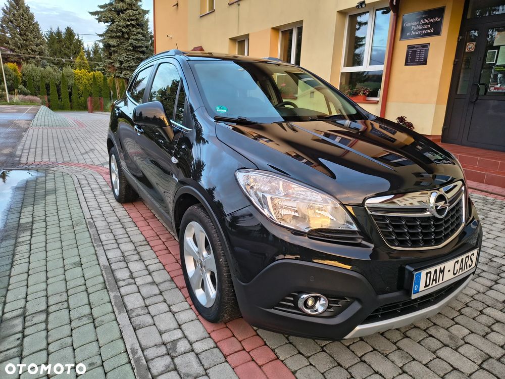 Opel Mokka 1.6 ecoFLEX Start/Stop Edition - 12