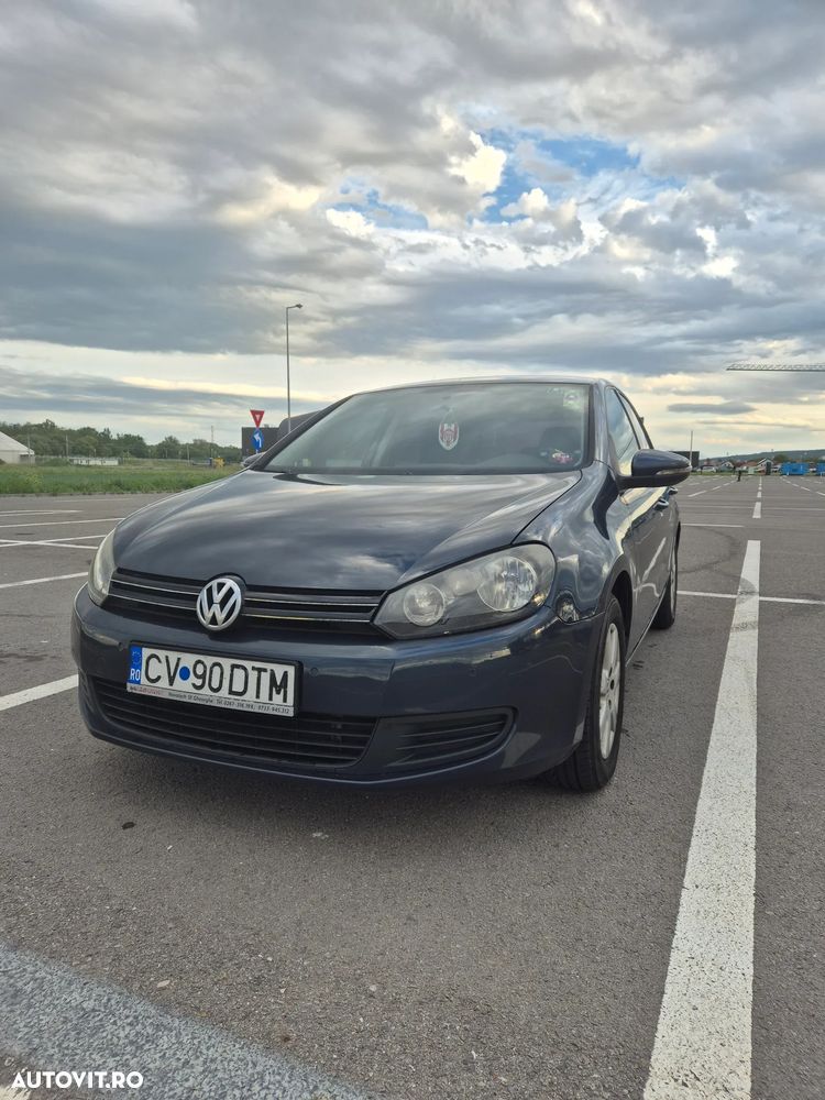 Volkswagen Golf 2.0 TDI DPF Comfortline - 2