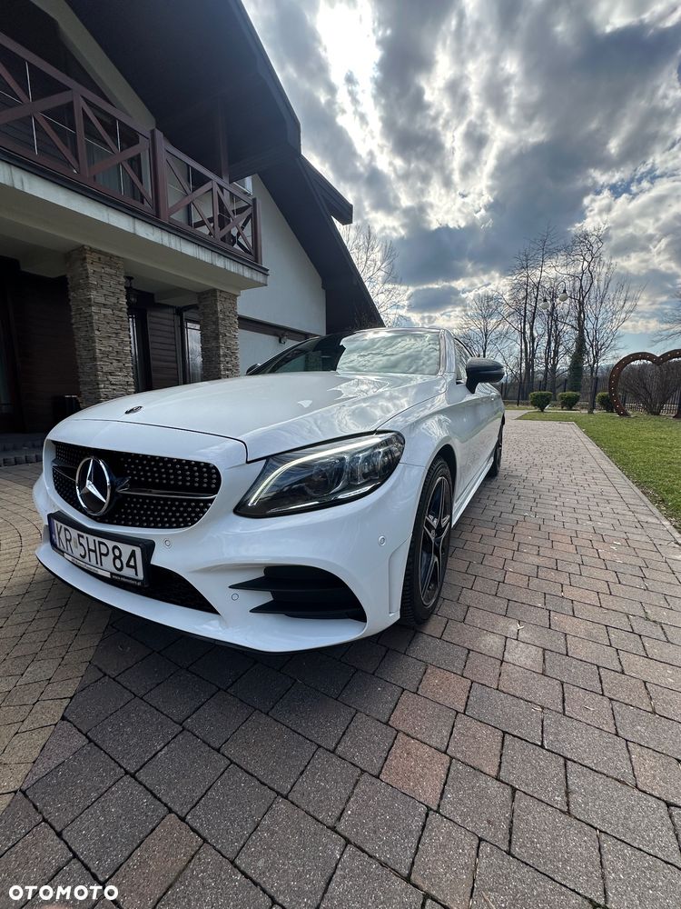 Mercedes-Benz Klasa C 200 9G-TRONIC - 25