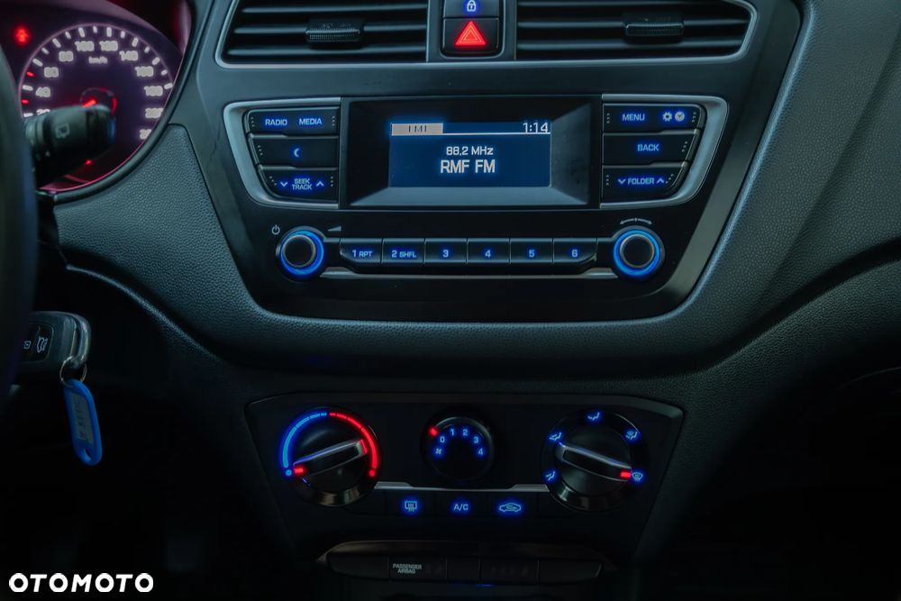 Hyundai i20 1.2 BlueDrive Classic + - 25