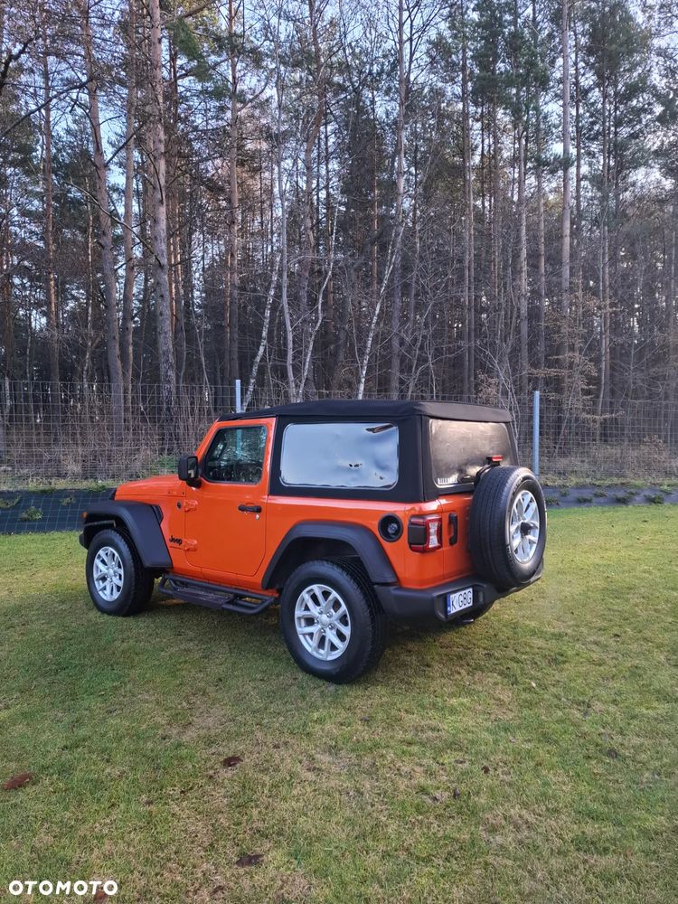 Jeep Wrangler 3.6 X - 3