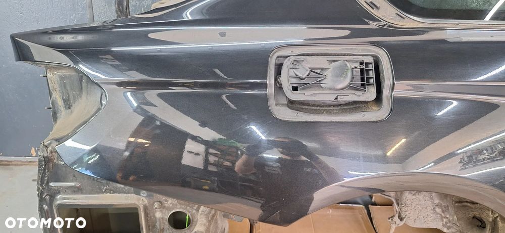 BMW 4 F32 ĆWIARTKA PRAWA TYLNA BŁOTNIK PRAWY TYŁ SŁUPEK POSZYCIE NADKOLE ĆWIARA 475 BLACK SAPPHIRE METALLIC CZARNY - 4