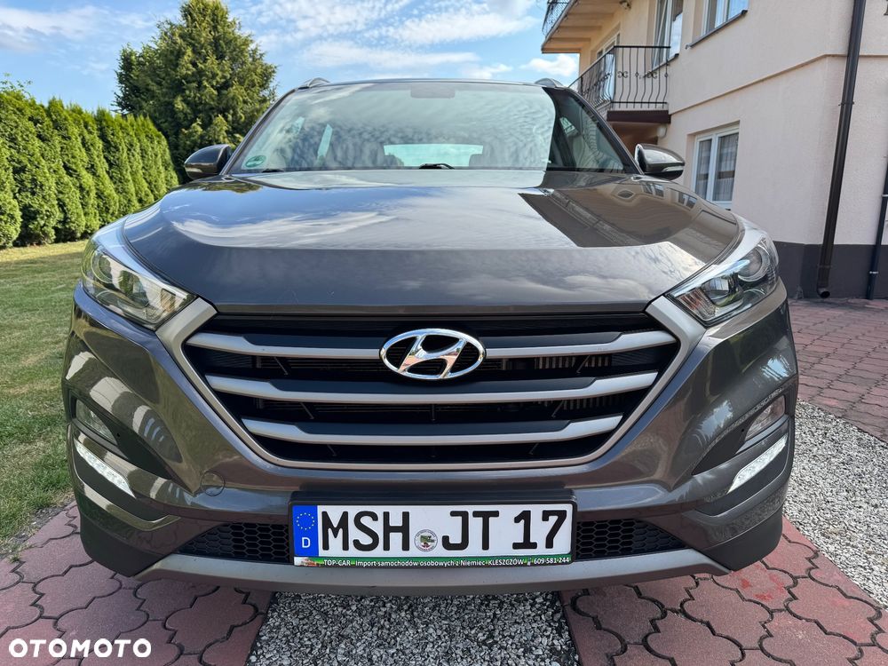 Hyundai Tucson 2.0 CRDi 4WD Advantage - 13