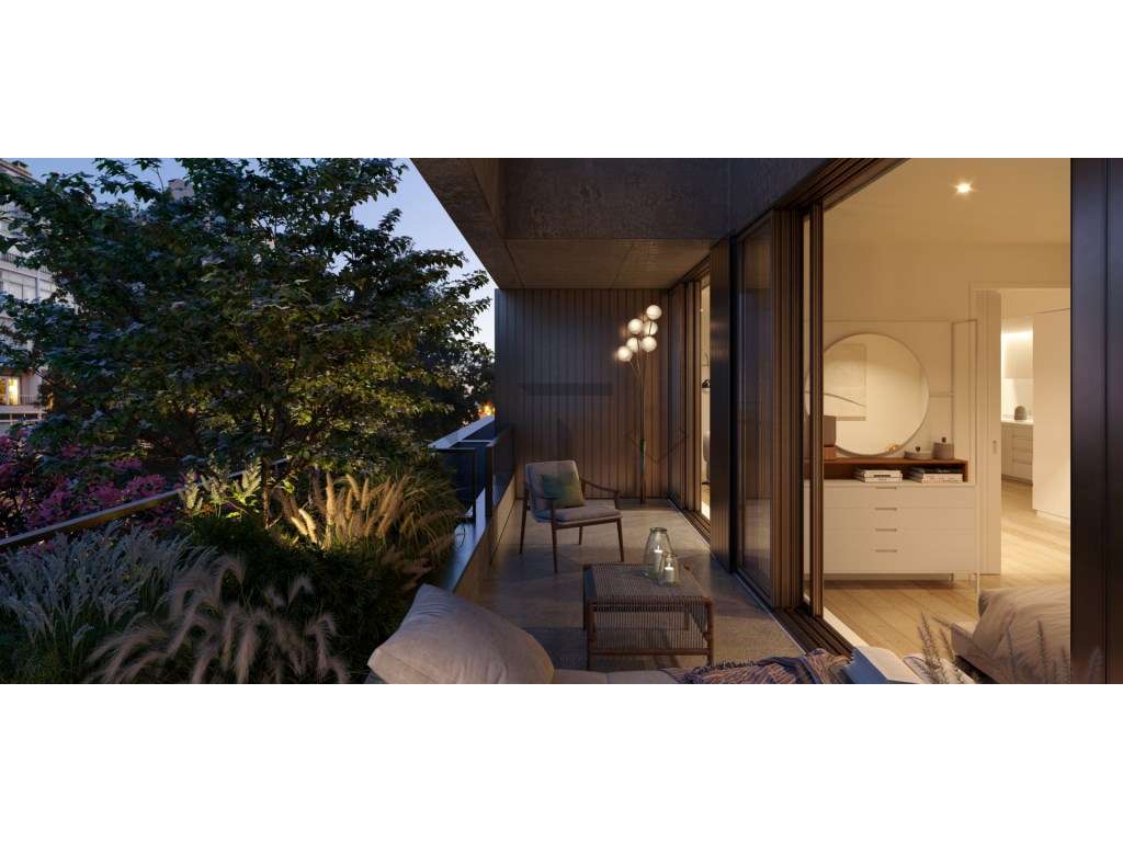 Apartamento T3 com Terraço e Garagem para Venda na Av. Brasil, Camp... - Grande imagem: 4/14