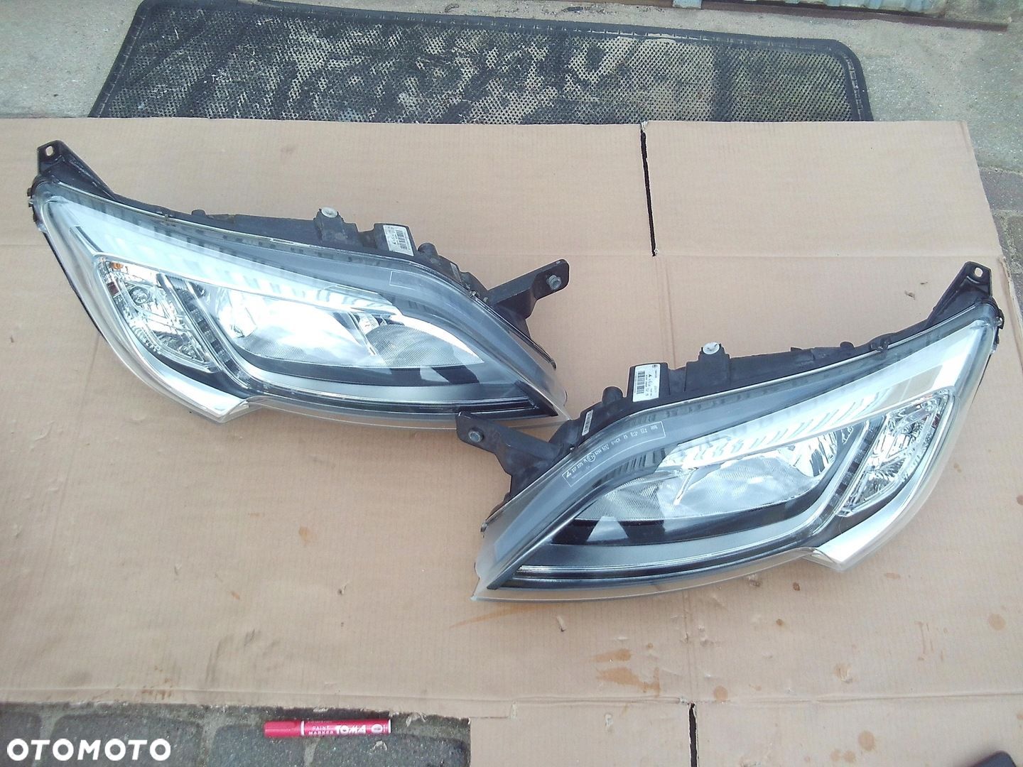 LAMPY PRAWA LEWA BOXER DUCATO JUMPER LIFT LED ŁADNE EUROP - 1