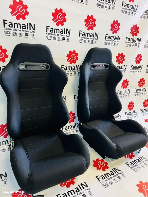 Backets desportivas universais - Estilo Recaro / Mod.2025 - 10
