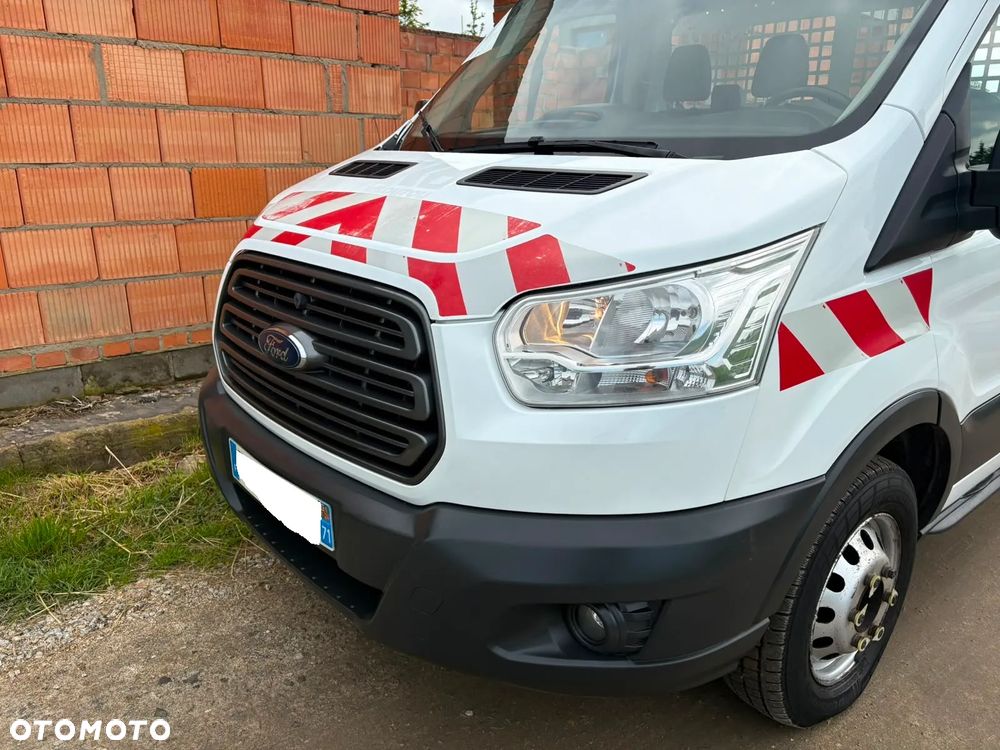 Ford TRANSIT * WYWROTKA * Tylko 81.000km ! * DMC 3500kg * - 21