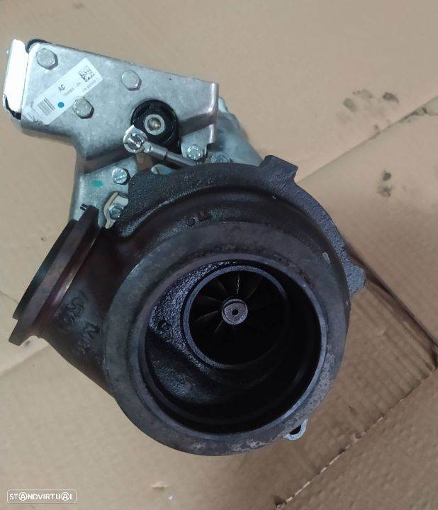 turbo 2260VK garret bmw 530D 235cv ano 2008 - 3