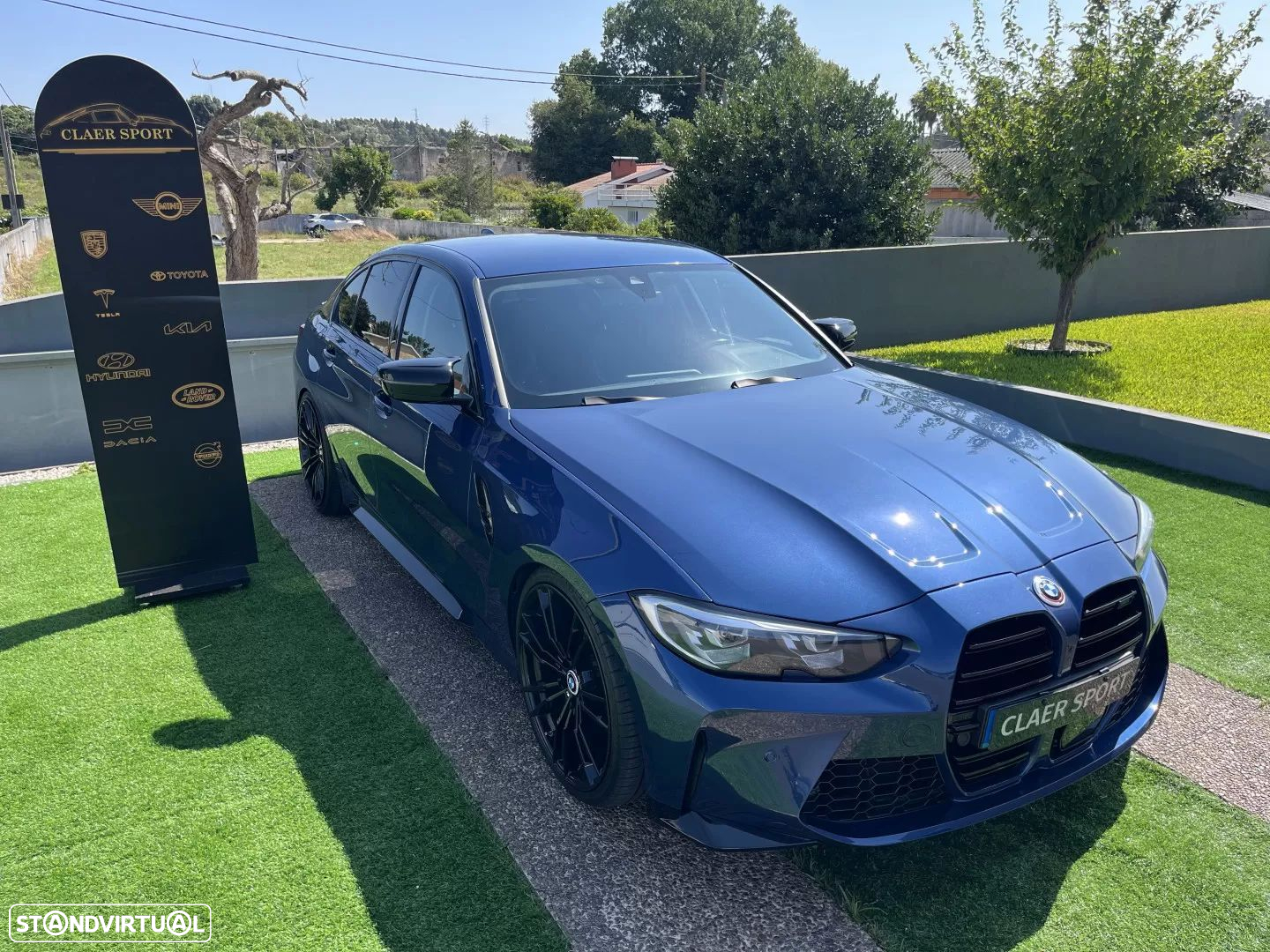 BMW 320 d Pack Desportivo M Pro Auto - 4