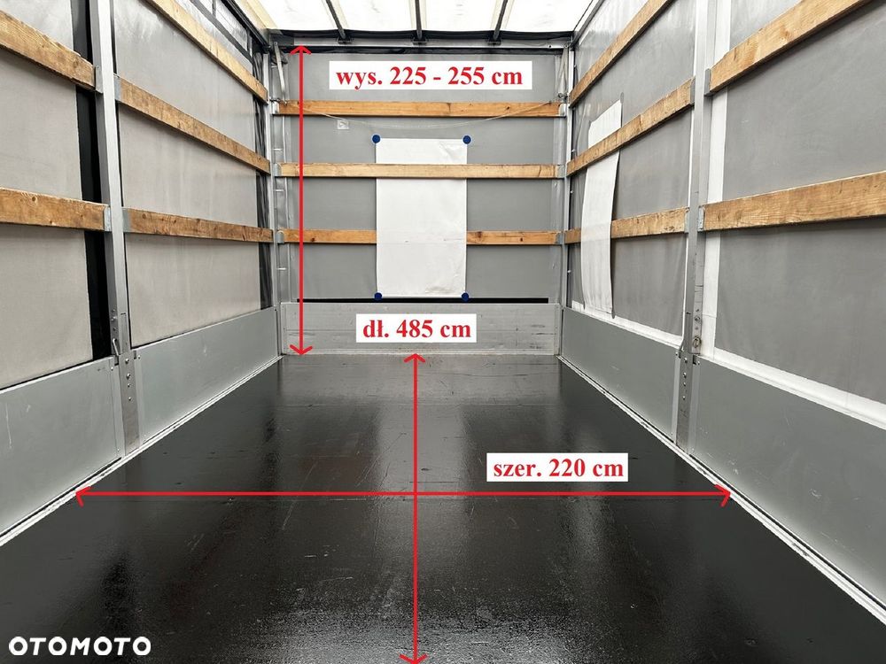Renault MASTER  PLANDEKA 10 PALET WEBASTO TEMPOMAT LEDY PNEUMATYKA KLIMATYZACJA  165KM - 12