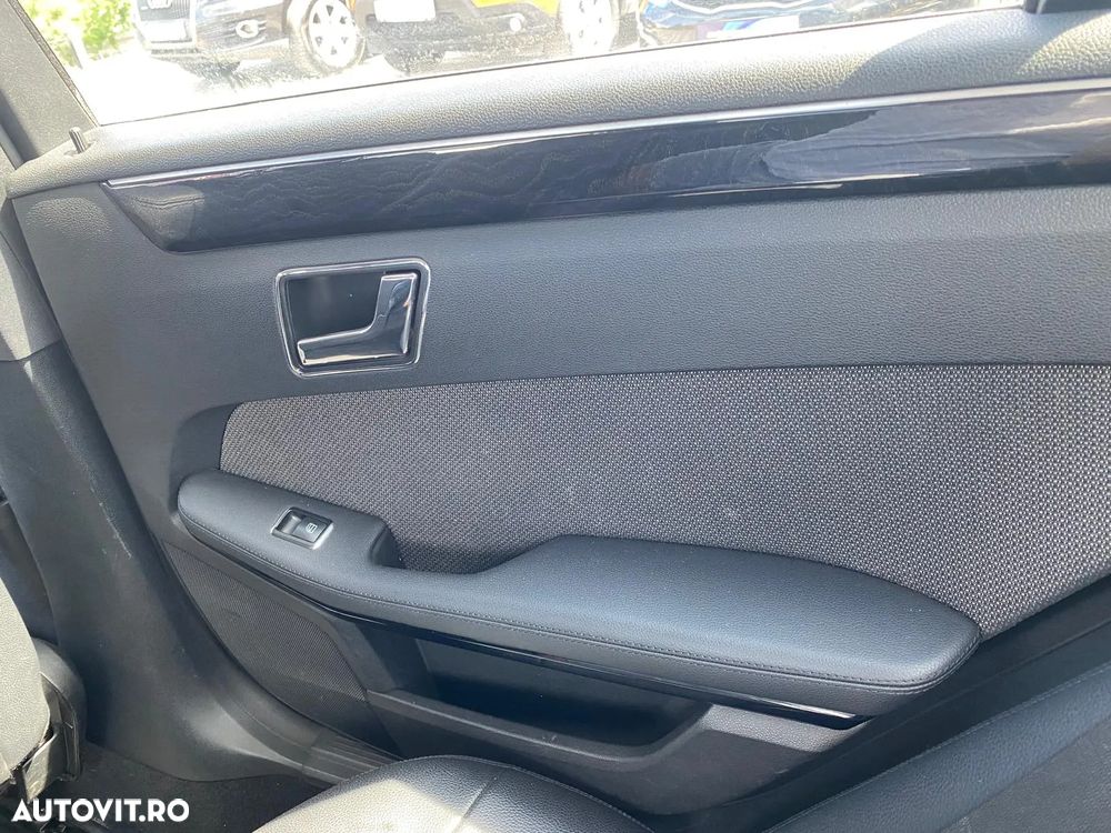 Mercedes-Benz E 200 CDI BlueEfficiency Aut. - 21
