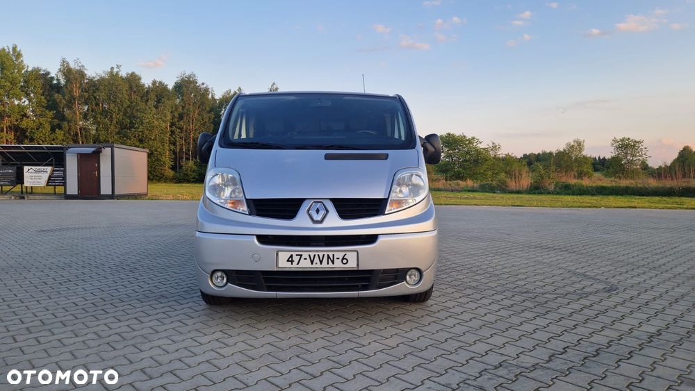 Renault TRAFIC L2H1 Długi Klima Elektryka Kamera Tempomat Dubel Kabina 6os Brygadówka - 2