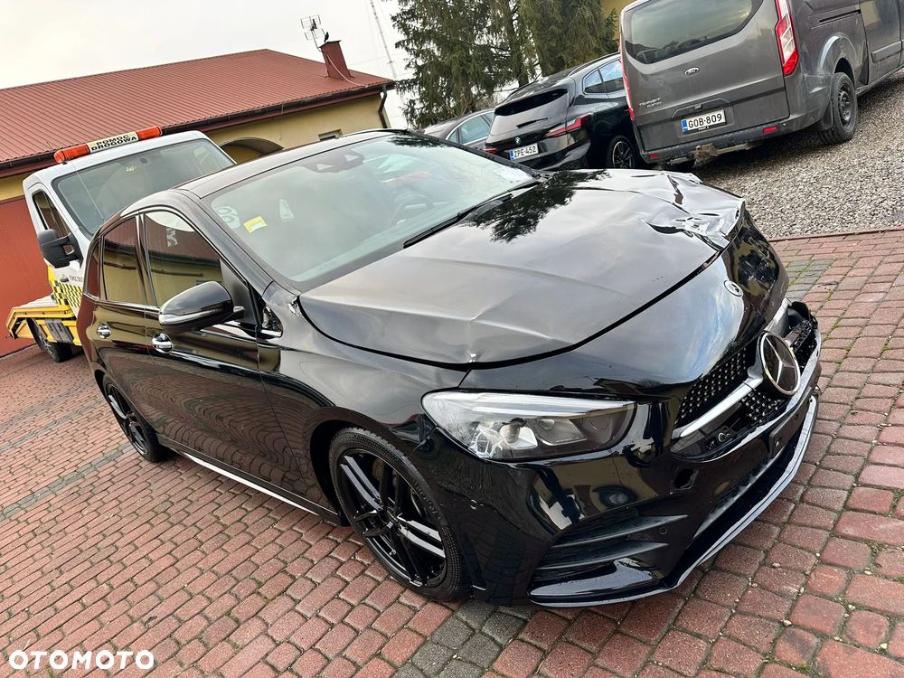 Mercedes-Benz Klasa B 250 4Matic 7G-DCT AMG Line - 10