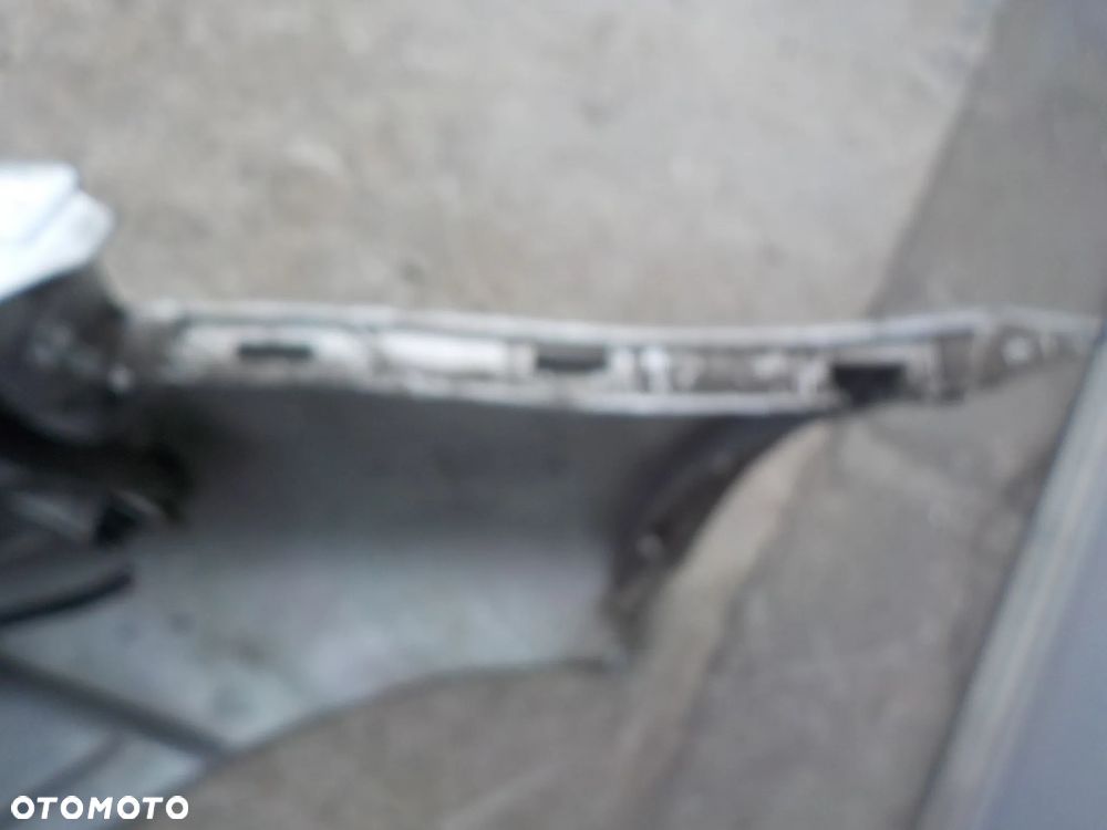AUDI A6 C6 ZDERZAK PRZÓD PRZEDNI POD XENON SPRYSKI LY7W - 9