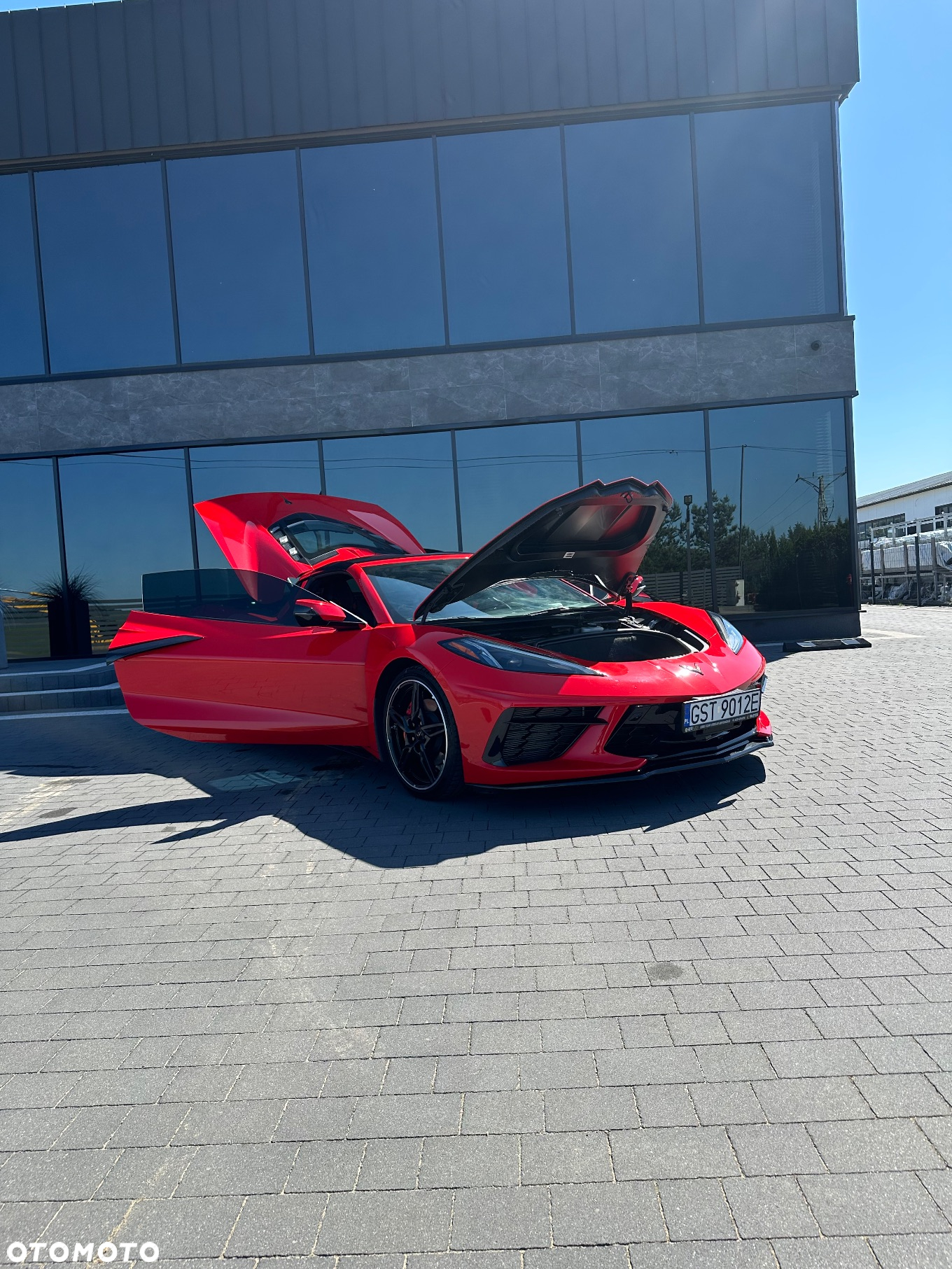 Chevrolet Corvette Stingray Cabriolet 3LT 6.2 V8 Automatik - 15