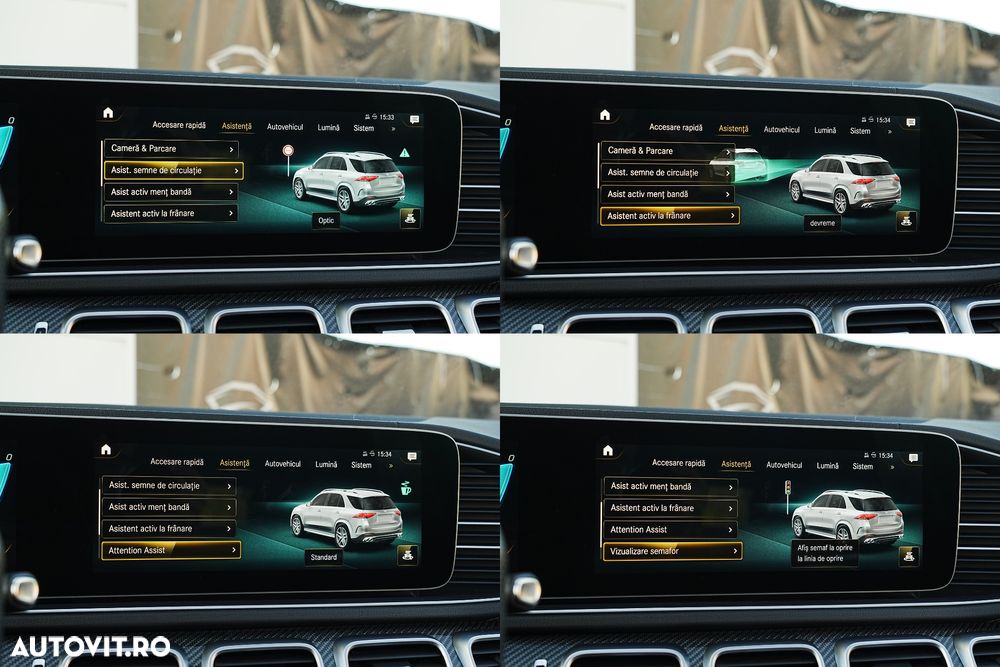 Mercedes-Benz GLE AMG 53 4Matic+ AMG Speedshift TCT 9G - 26