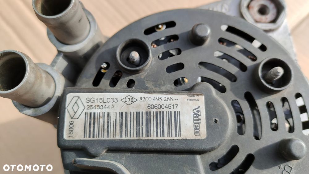 Alternator Wodny 1.9DCI - 4
