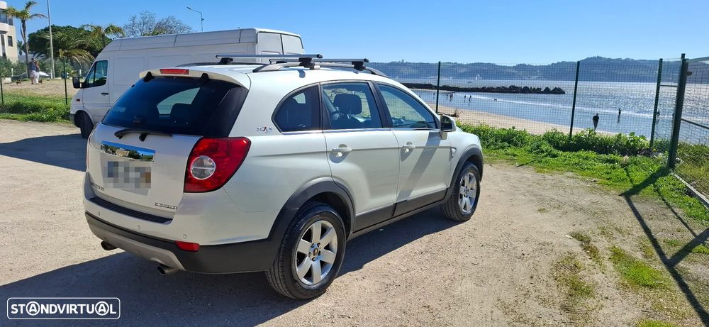 Chevrolet Captiva 2.0 VCDi Seven Extreme 7L - 20
