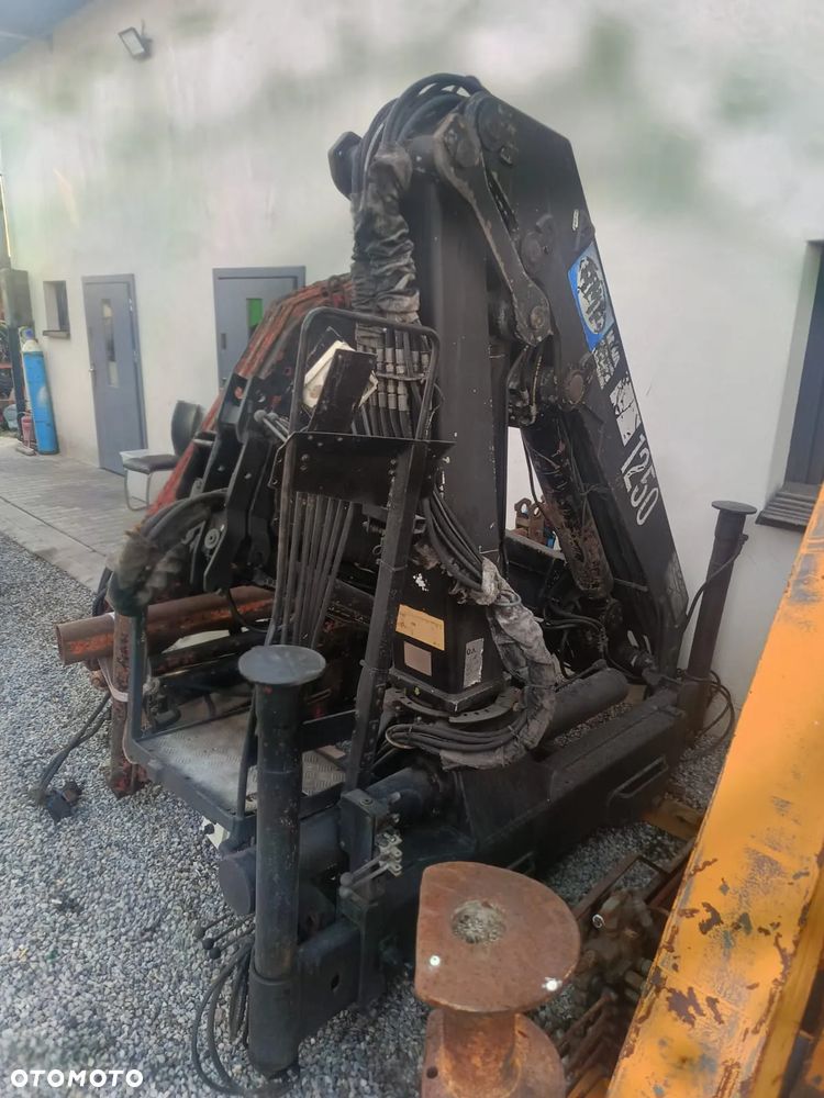 Hds HMF 12500 dźwig żuraw - 1