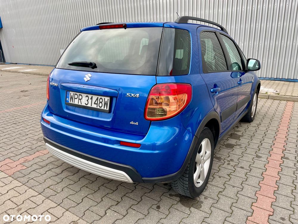 Suzuki SX4 1.9 DDiS 4WD GS / Premium - 6