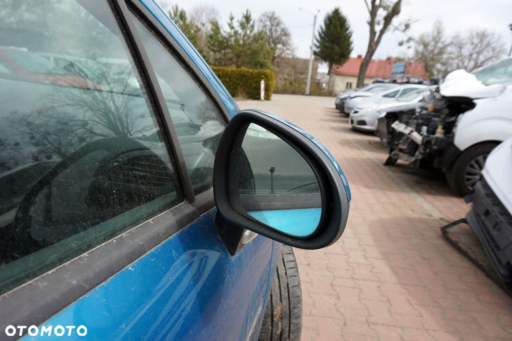 LUSTERKO ELEKTRYCZNE LEWE 207  KMU NIEBIESKI PEUGEOT 2006-2009 - 3