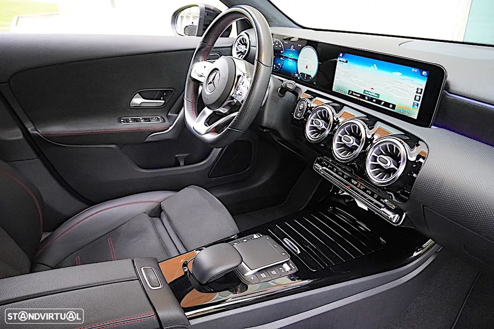 Mercedes-Benz A 180 d AMG Line Aut. - 25