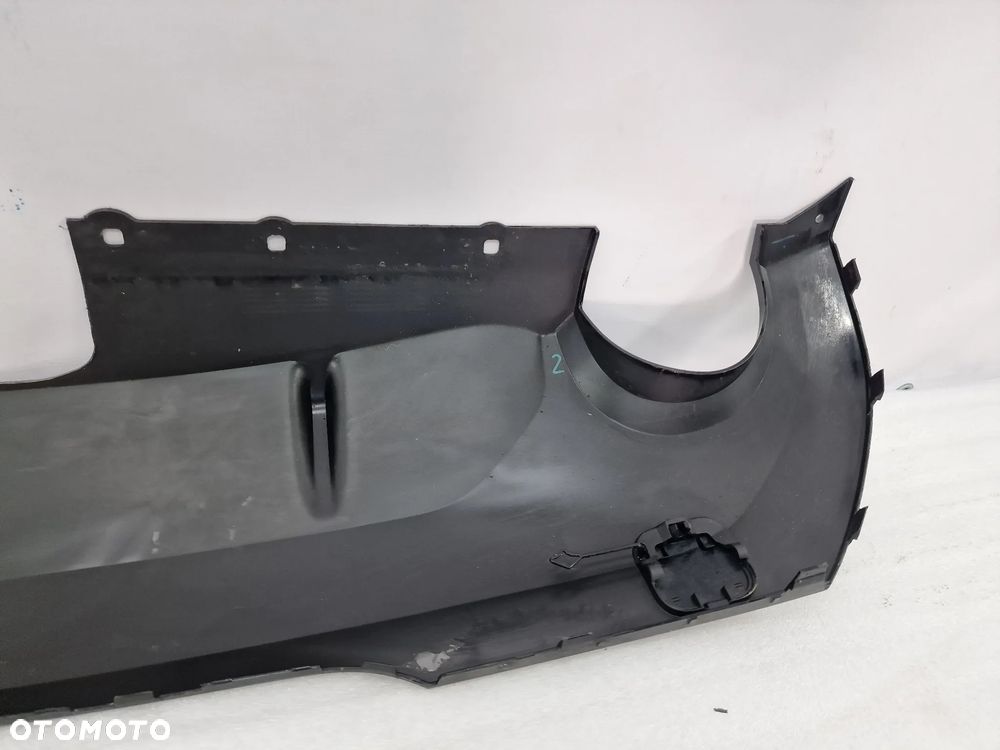 BMW 1 F40 M-PAKIET 19- DYFUZOR / SPOJLER ZDERZAKA TYLNEGO TYLNIEGO TYŁ , NR 51128070950 / 51128070951 , NR AUKCJI DT192 - 16