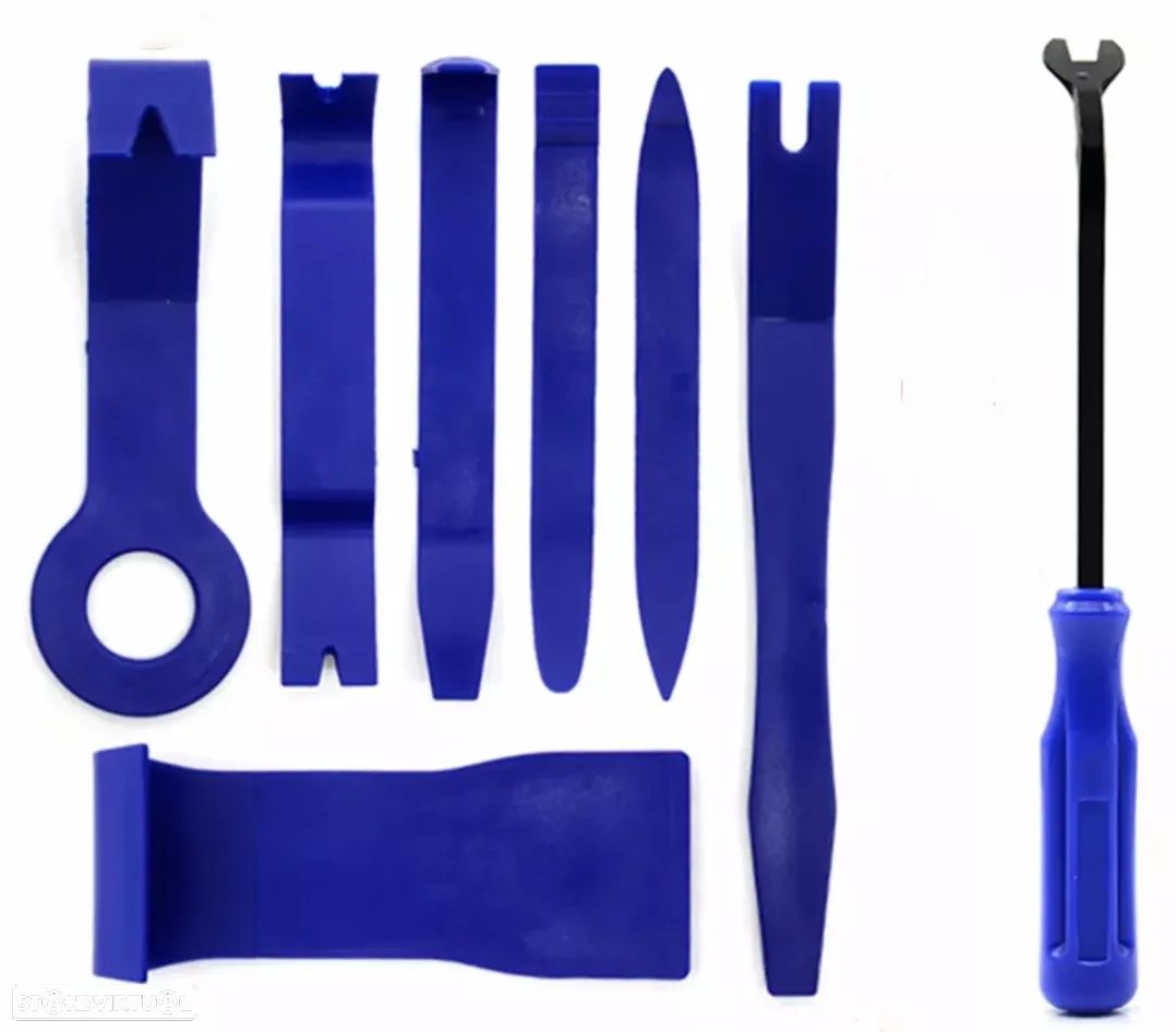 Conjunto de Ferramentas Desmonta Plásticos - 8 peças - 1