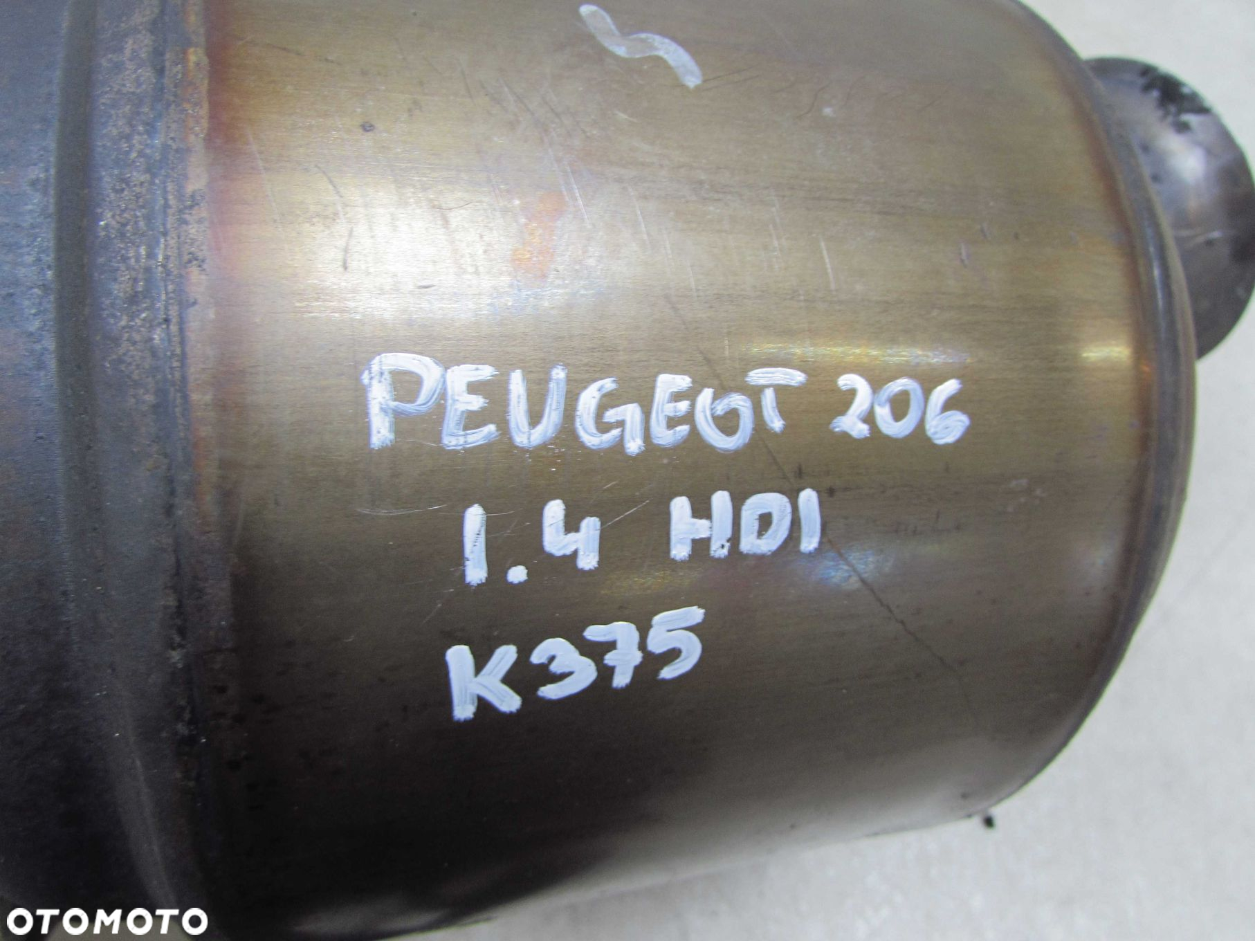 PEUGEOT 206 1.4 HDI 98-09 KATALIZATOR KAT - 6