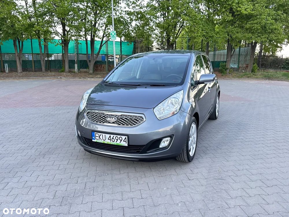 Kia Venga 1.6 CVVT Automatik Dream-Team Edition - 20