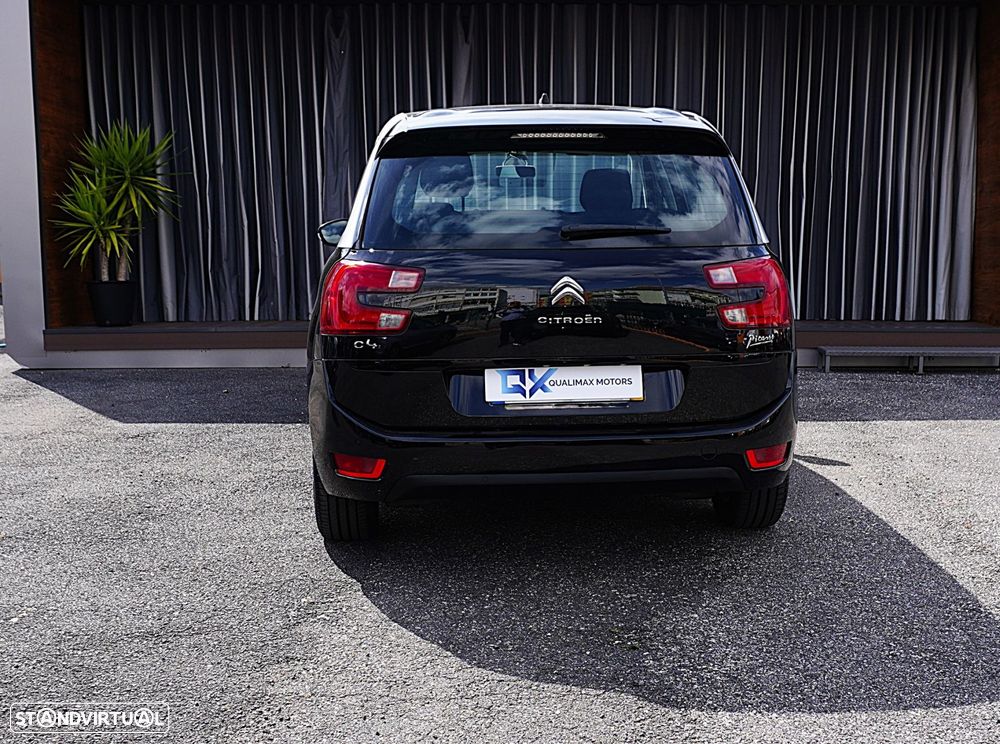 Citroën C4 Grand Picasso 1.6 e-HDi Intensive ETG6 - 8