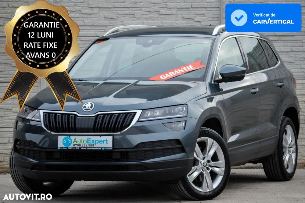 Skoda Karoq 1.5 TSI DSG Sportline - 1