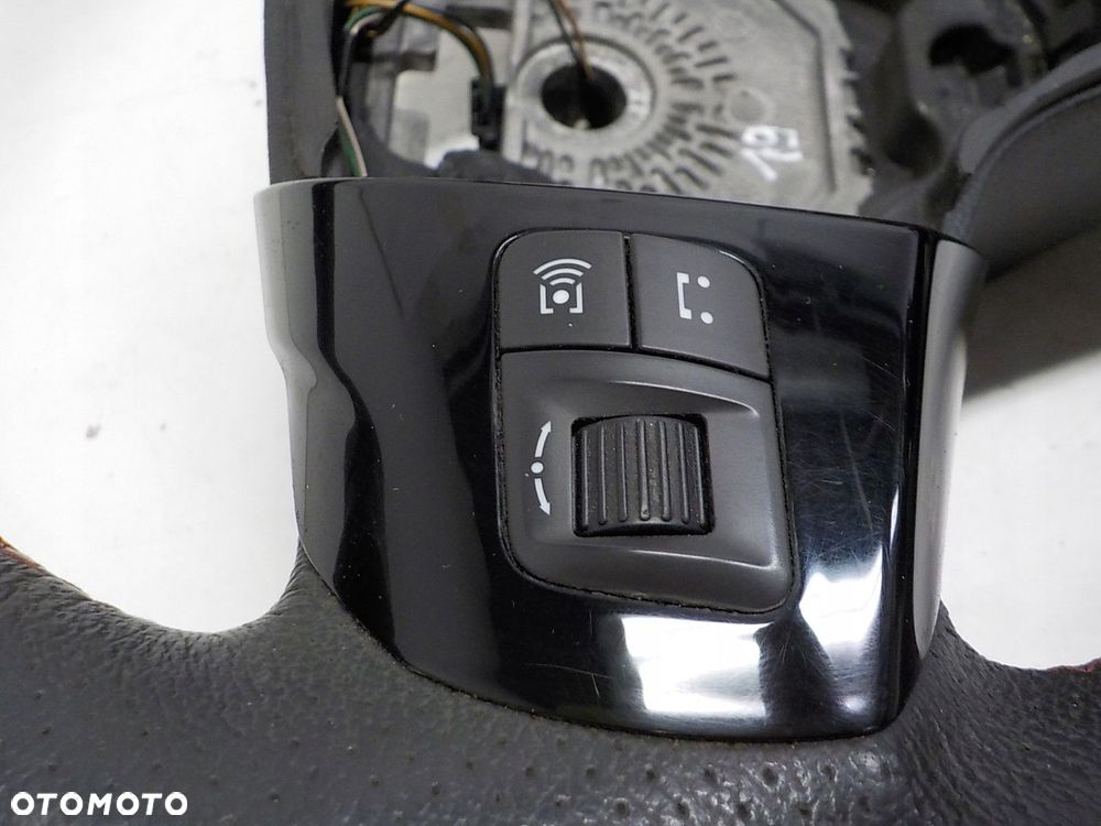 OPEL CORSA D OPC LINE KIEROWNICA SKÓRA MULTI - 10