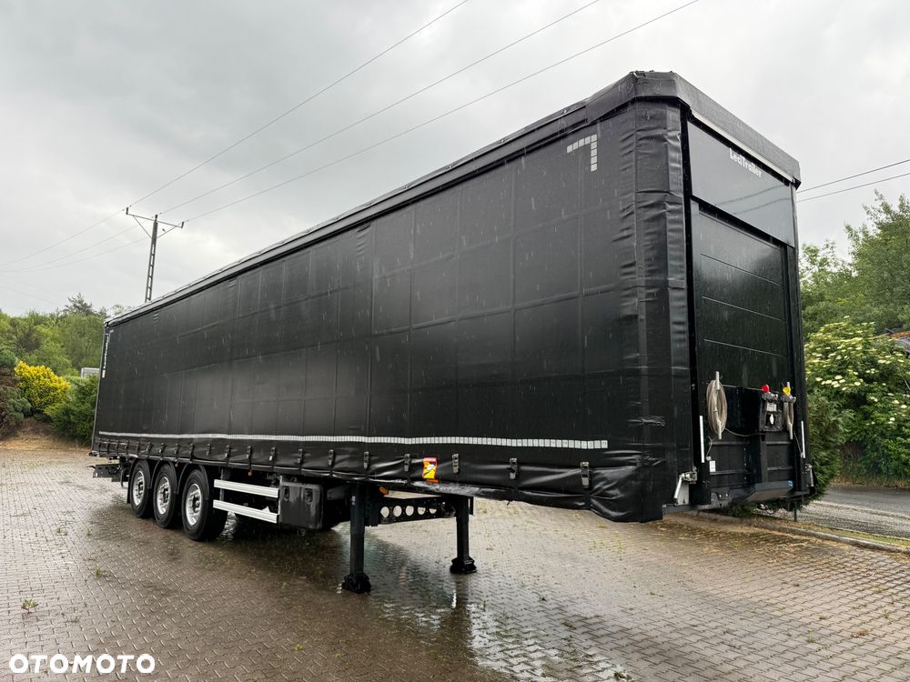 LeciTrailer Firanka* Regulowana Wysokosc* Mulitlock* Oś Podnoszona* Jak Nowa* Mocna Podłoga* Opony 80%* Z Francji - 3