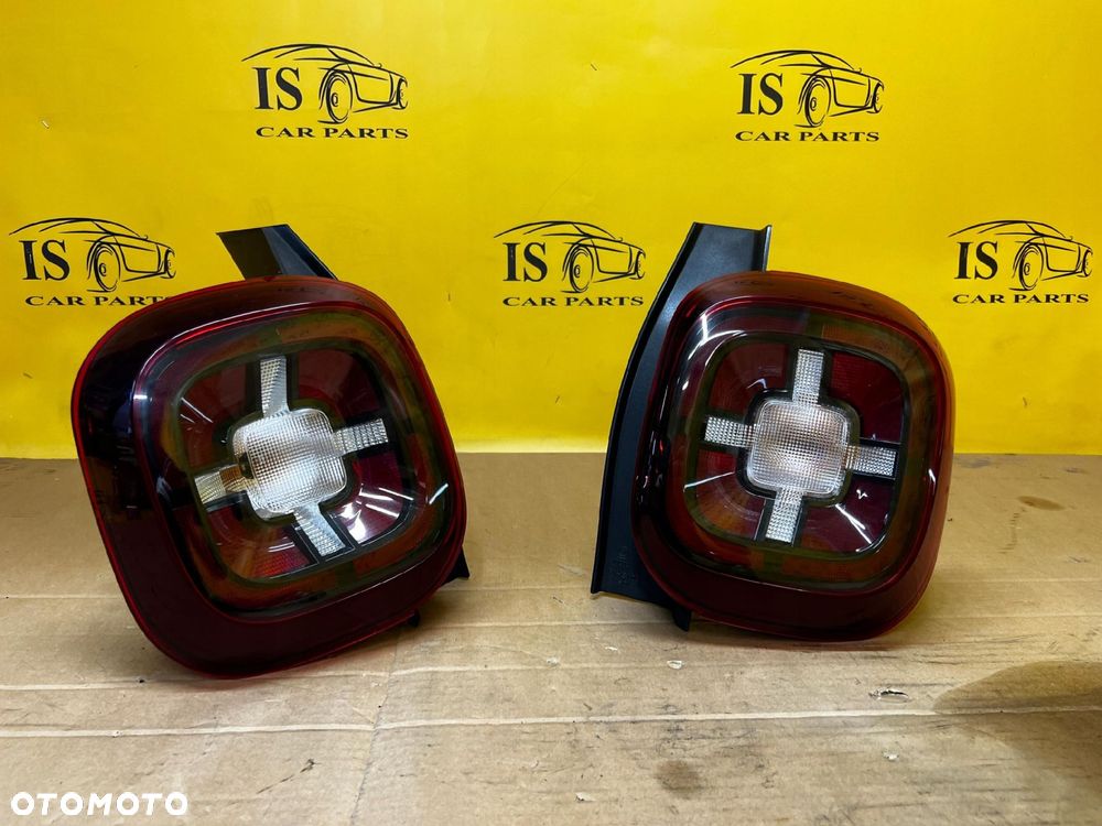 KOMPLET LAMPY LAMPA TYŁ TYLNE LEWA PRAWA DACIA DUSTER II EU - 1