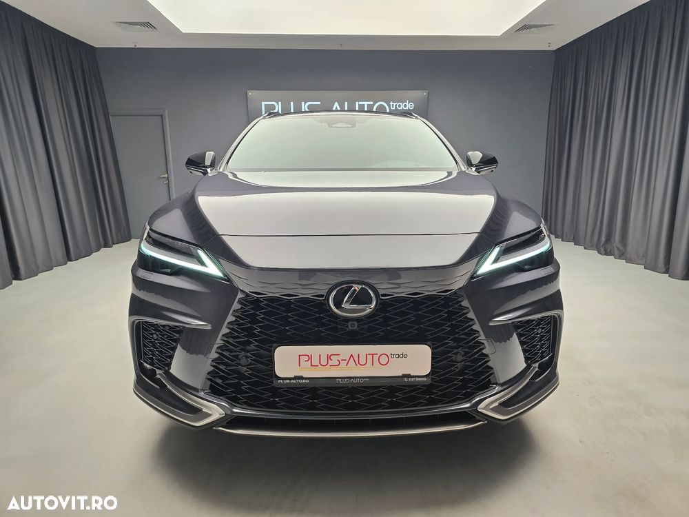 Lexus Seria RX 450h+ (Plug-in-Hybrid) F SPORT Design - 4