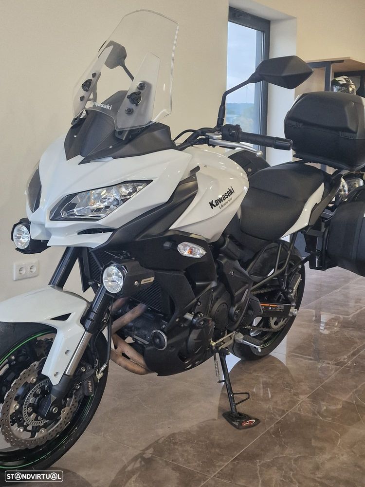 Kawasaki Versys 650 - 13