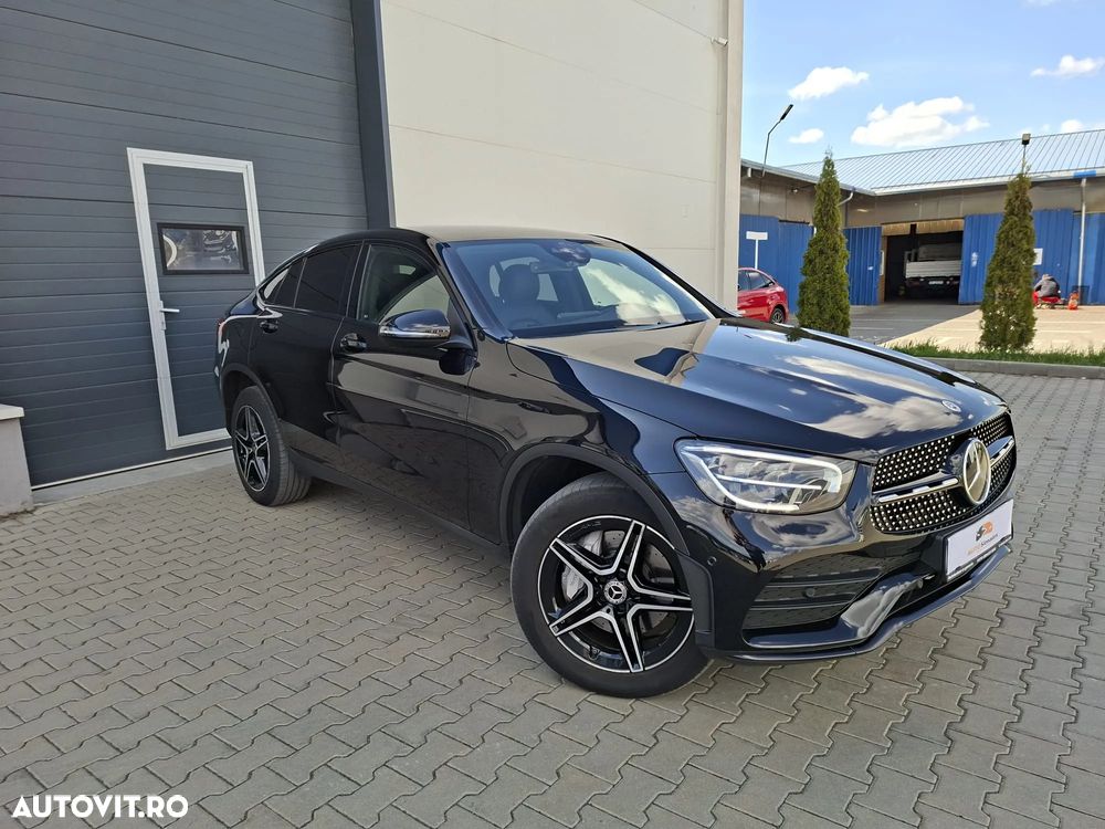 Mercedes-Benz GLC Coupe 300 de 4Matic 9G-TRONIC AMG Line - 4