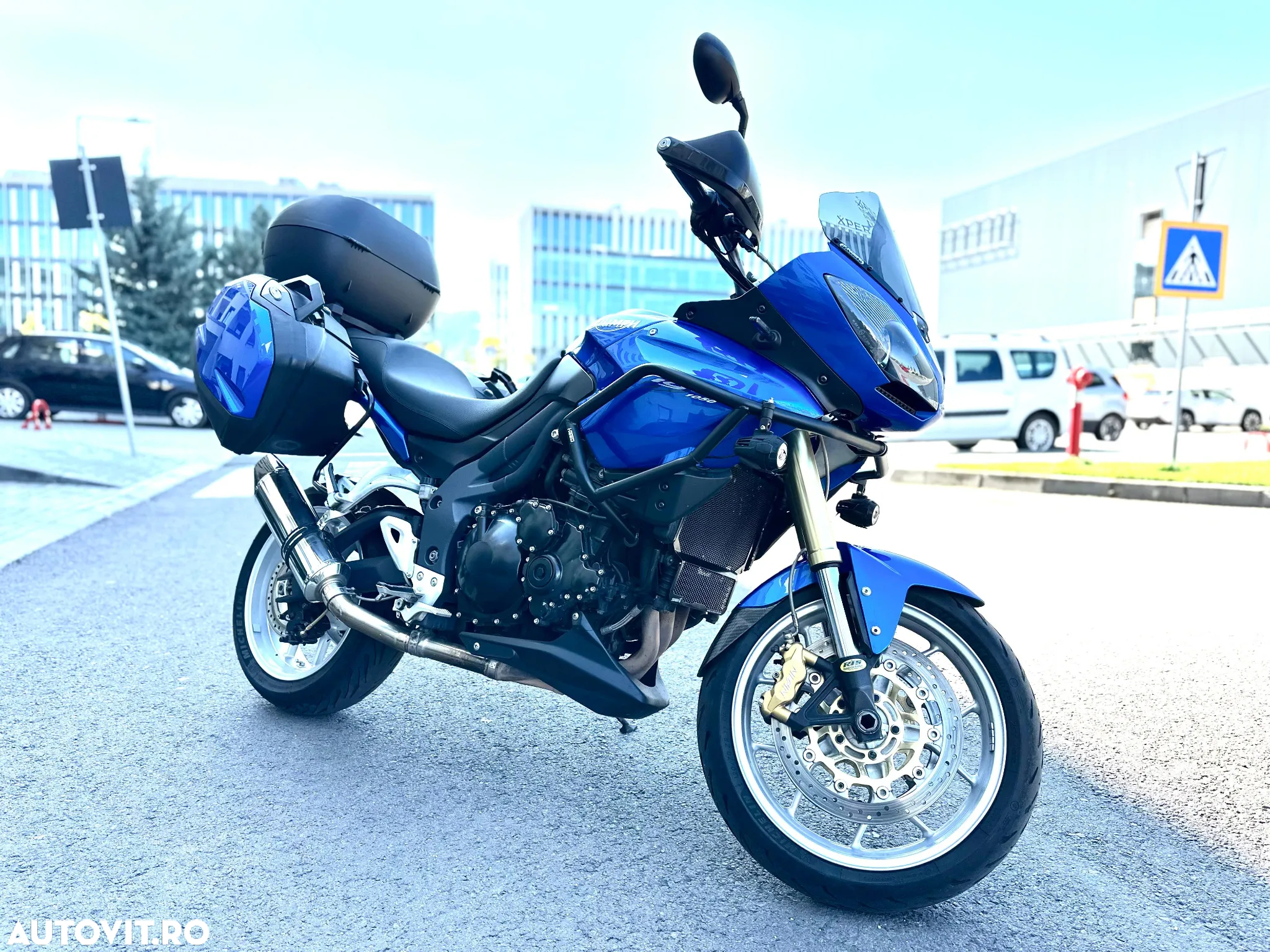 Triumph Tiger 1050 - 5